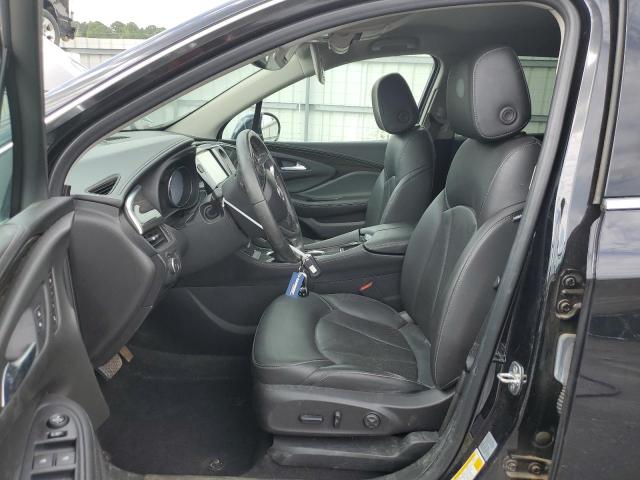 LRBFXCSA1LD200457 - 2020 BUICK ENVISION ESSENCE Черный фото 7