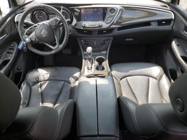 LRBFXCSA1LD200457 - 2020 BUICK ENVISION ESSENCE Черный фото 8