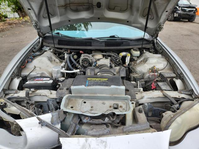 2G1FP22K9Y2130748 - 2000 CHEVROLET CAMARO SILVER photo 11