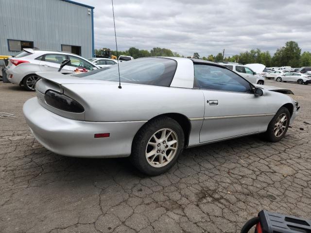 2G1FP22K9Y2130748 - 2000 CHEVROLET CAMARO SILVER photo 3