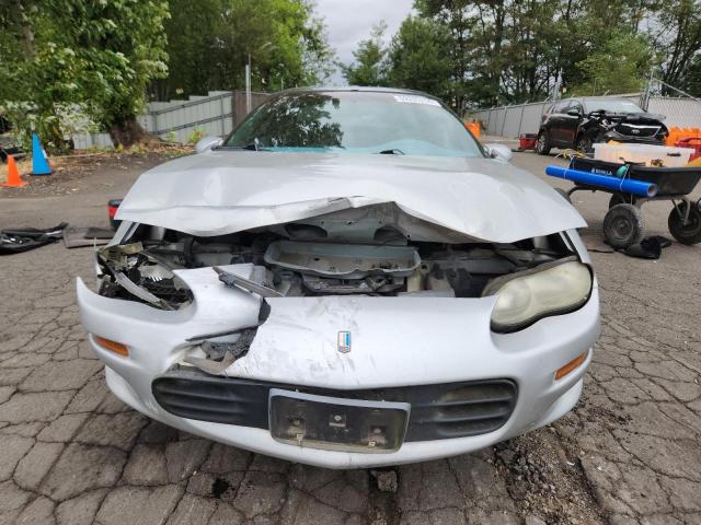 2G1FP22K9Y2130748 - 2000 CHEVROLET CAMARO SILVER photo 5