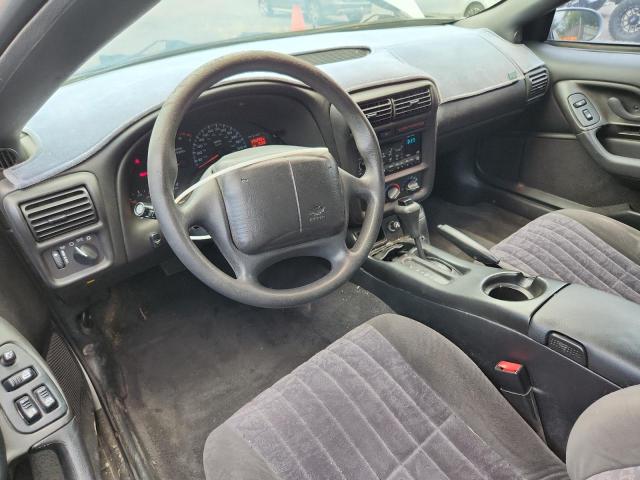 2G1FP22K9Y2130748 - 2000 CHEVROLET CAMARO SILVER photo 8