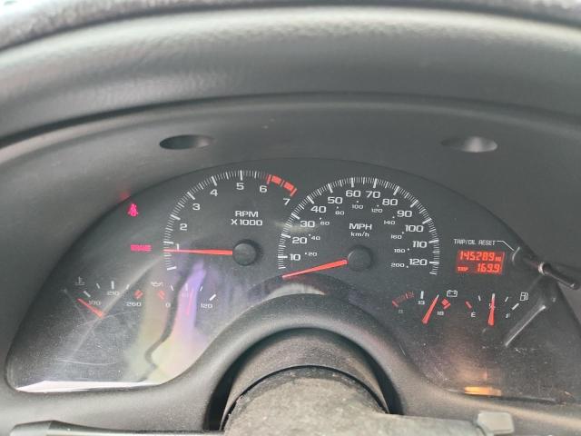 2G1FP22K9Y2130748 - 2000 CHEVROLET CAMARO SILVER photo 9