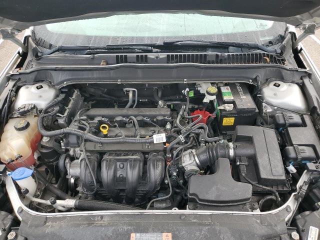 3FA6P0H77GR269488 - 2016 FORD FUSION SE SILVER photo 11