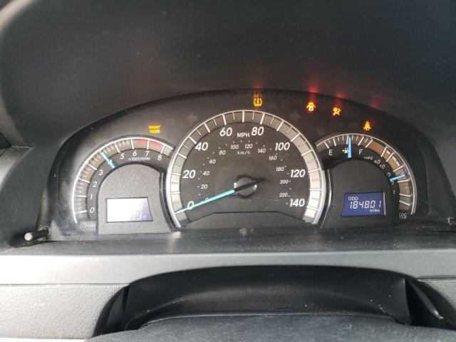 4T1BF1FK0CU634374 - 2012 TOYOTA CAMRY BASE WHITE photo 9