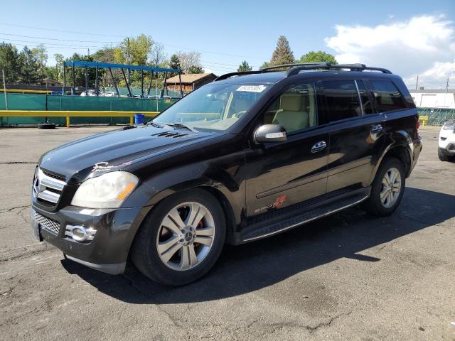 2007 MERCEDES-BENZ GL 450 4MATIC, 