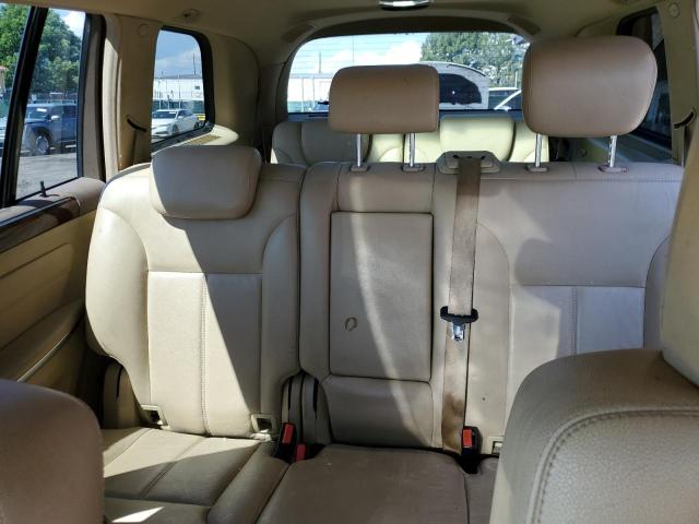 4JGBF71E87A267235 - 2007 MERCEDES-BENZ GL 450 4MATIC BLACK photo 10