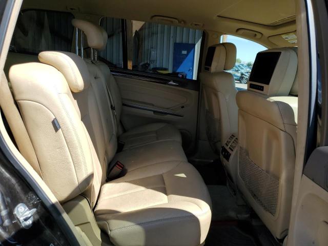 4JGBF71E87A267235 - 2007 MERCEDES-BENZ GL 450 4MATIC BLACK photo 11