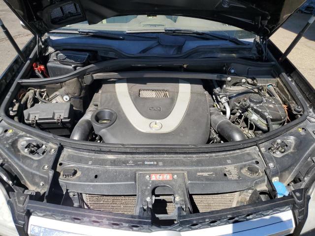 4JGBF71E87A267235 - 2007 MERCEDES-BENZ GL 450 4MATIC BLACK photo 12