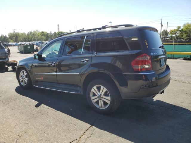 4JGBF71E87A267235 - 2007 MERCEDES-BENZ GL 450 4MATIC BLACK photo 2