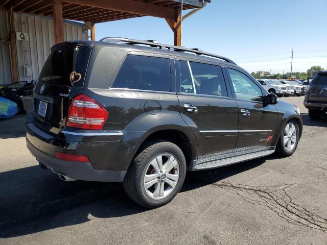 4JGBF71E87A267235 - 2007 MERCEDES-BENZ GL 450 4MATIC BLACK photo 3