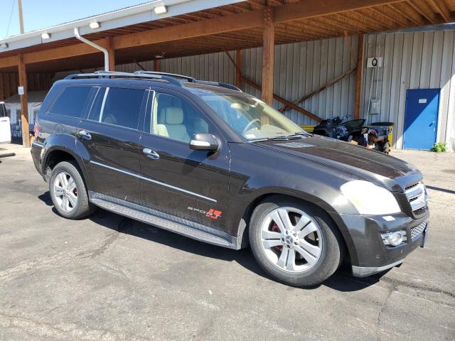 4JGBF71E87A267235 - 2007 MERCEDES-BENZ GL 450 4MATIC BLACK photo 4