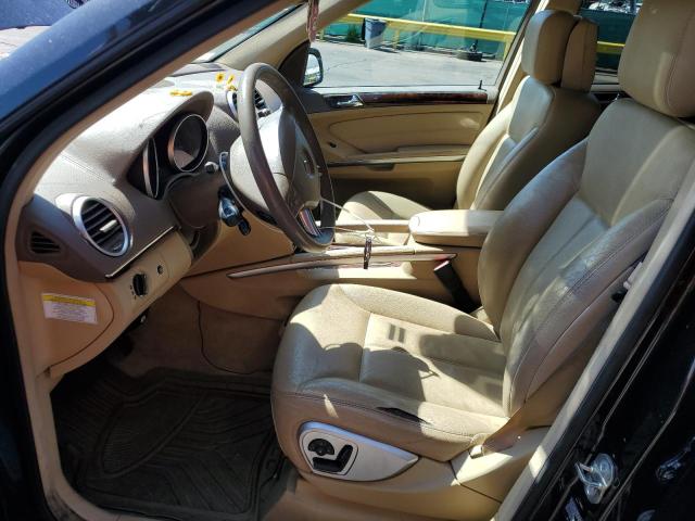 4JGBF71E87A267235 - 2007 MERCEDES-BENZ GL 450 4MATIC BLACK photo 7