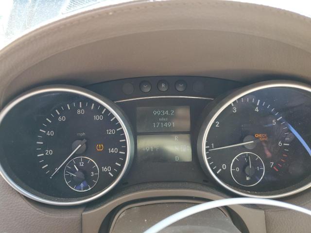 4JGBF71E87A267235 - 2007 MERCEDES-BENZ GL 450 4MATIC BLACK photo 9