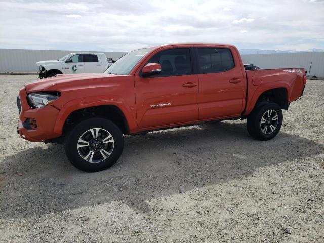 2018 TOYOTA TACOMA DOUBLE CAB, 