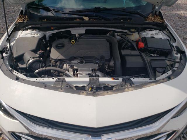 1G1ZD5ST6NF112511 - 2022 CHEVROLET MALIBU LT WHITE photo 11