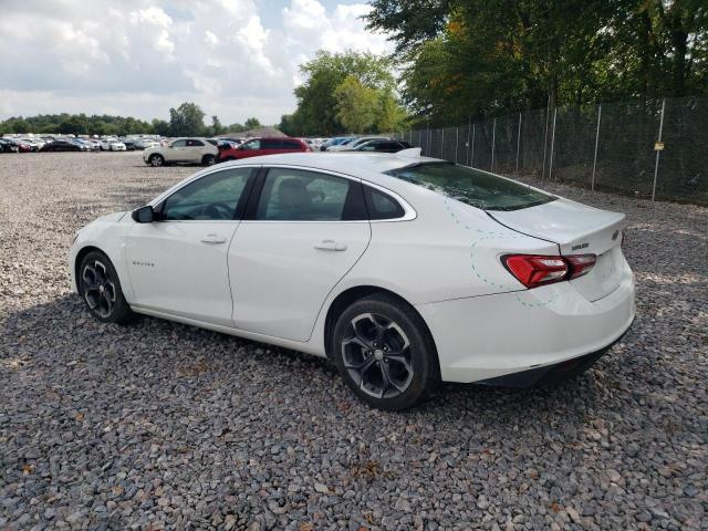 1G1ZD5ST6NF112511 - 2022 CHEVROLET MALIBU LT WHITE photo 2