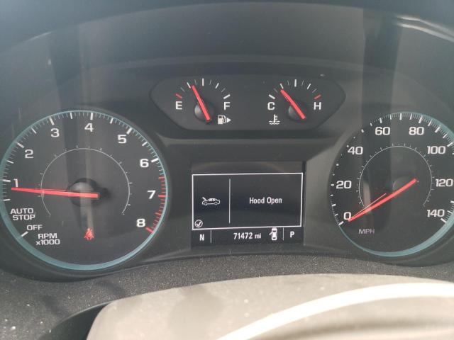 1G1ZD5ST6NF112511 - 2022 CHEVROLET MALIBU LT WHITE photo 9