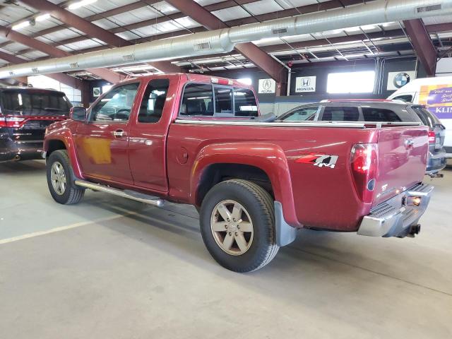 1GCKTDDE2A8143208 - 2010 CHEVROLET COLORADO LT BURGUNDY photo 2