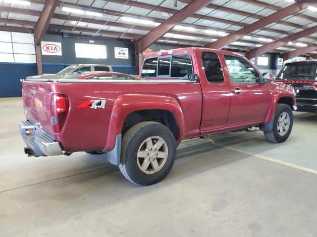 1GCKTDDE2A8143208 - 2010 CHEVROLET COLORADO LT BURGUNDY photo 3