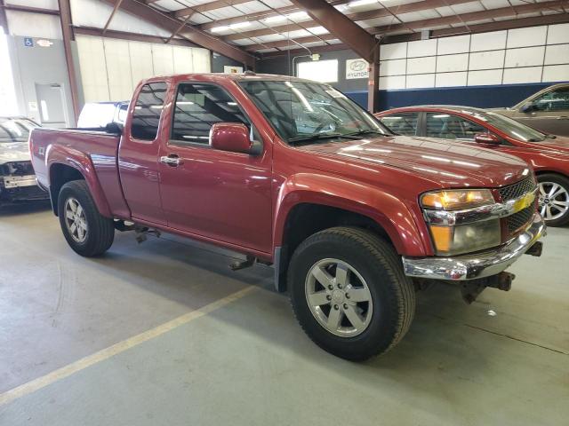 1GCKTDDE2A8143208 - 2010 CHEVROLET COLORADO LT BURGUNDY photo 4