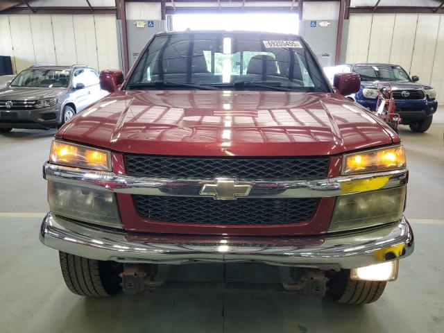 1GCKTDDE2A8143208 - 2010 CHEVROLET COLORADO LT BURGUNDY photo 5