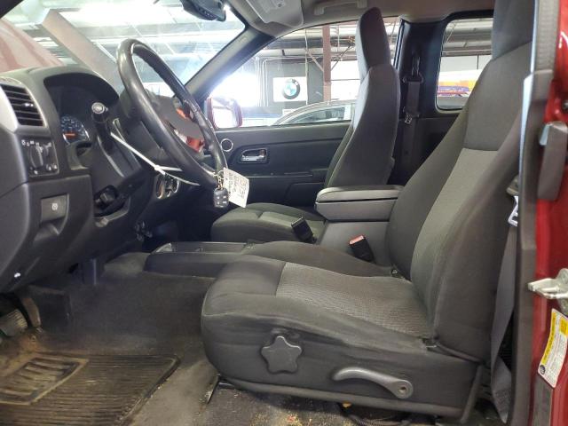 1GCKTDDE2A8143208 - 2010 CHEVROLET COLORADO LT BURGUNDY photo 7