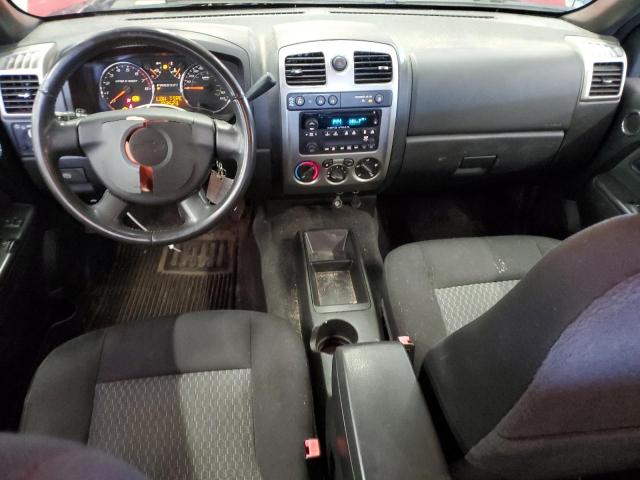 1GCKTDDE2A8143208 - 2010 CHEVROLET COLORADO LT BURGUNDY photo 8