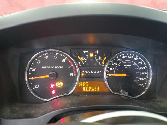 1GCKTDDE2A8143208 - 2010 CHEVROLET COLORADO LT BURGUNDY photo 9