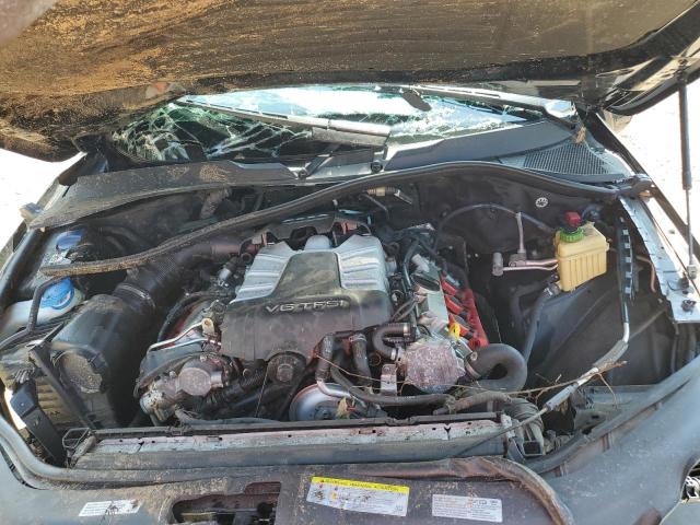 WA1LGAFEXFD006921 - 2015 AUDI Q7 PREMIUM PLUS შავი ფოტო 12