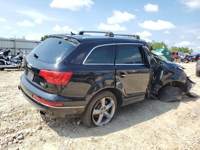 WA1LGAFEXFD006921 - 2015 AUDI Q7 PREMIUM PLUS შავი ფოტო 3