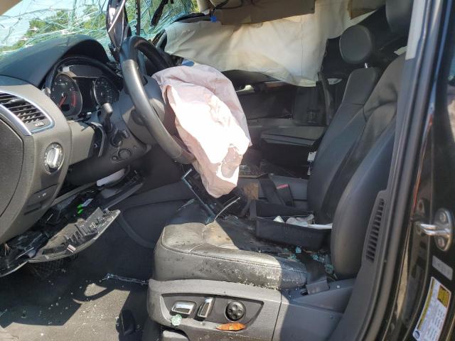 WA1LGAFEXFD006921 - 2015 AUDI Q7 PREMIUM PLUS შავი ფოტო 7