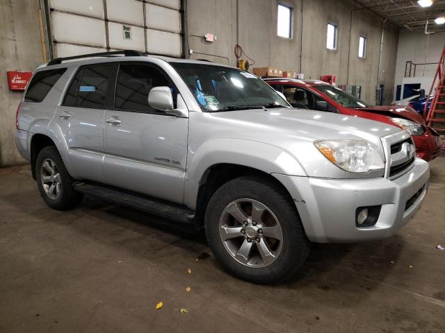 JTEBT17R860059988 - 2006 TOYOTA 4RUNNER LIMITED SILVER photo 4