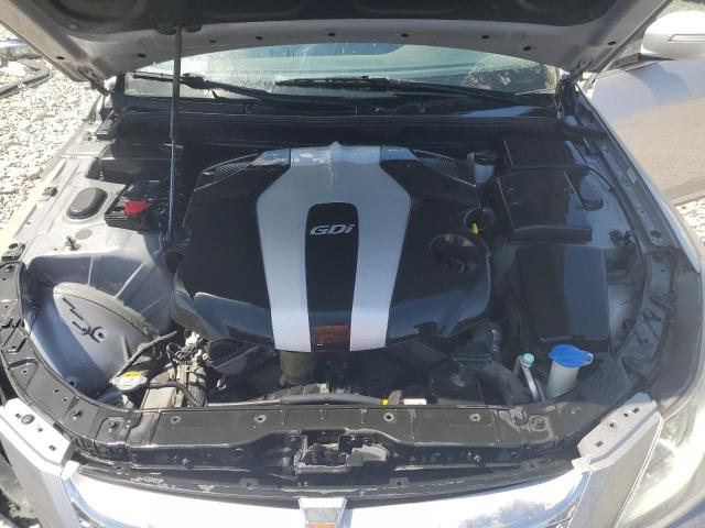 KMHGC4DD5DU225762 - 2013 HYUNDAI GENESIS 3.8L 银色 照片 11