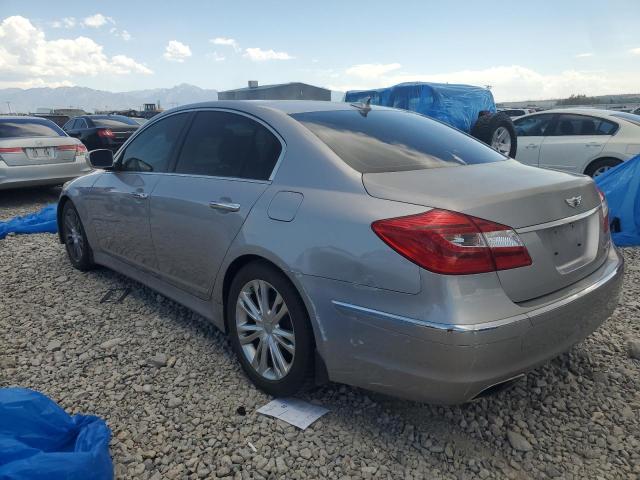 KMHGC4DD5DU225762 - 2013 HYUNDAI GENESIS 3.8L 银色 照片 2