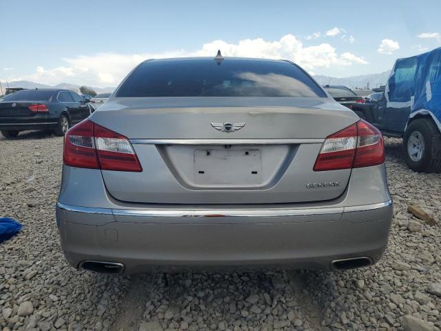 KMHGC4DD5DU225762 - 2013 HYUNDAI GENESIS 3.8L 银色 照片 6