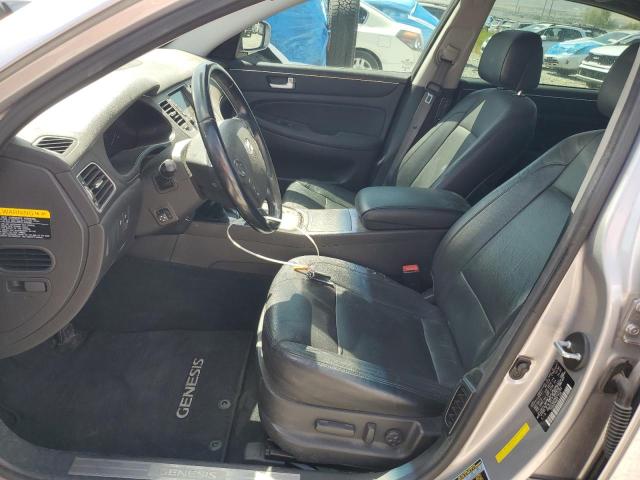 KMHGC4DD5DU225762 - 2013 HYUNDAI GENESIS 3.8L 银色 照片 7