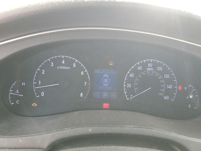 KMHGC4DD5DU225762 - 2013 HYUNDAI GENESIS 3.8L 银色 照片 9