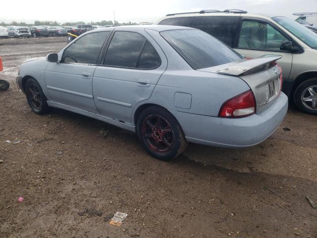 3N1BB51D91L113499 - 2001 NISSAN SENTRA SE SILVER photo 2