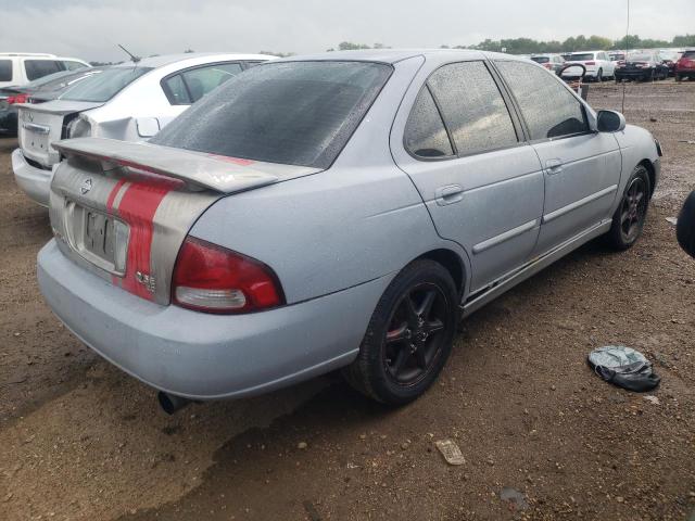 3N1BB51D91L113499 - 2001 NISSAN SENTRA SE SILVER photo 3