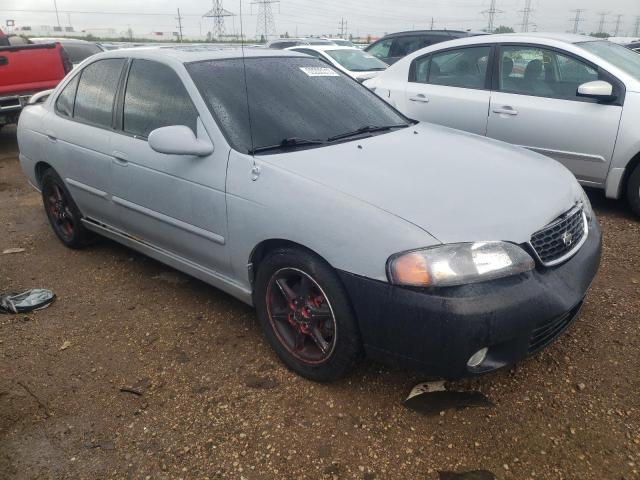 3N1BB51D91L113499 - 2001 NISSAN SENTRA SE SILVER photo 4