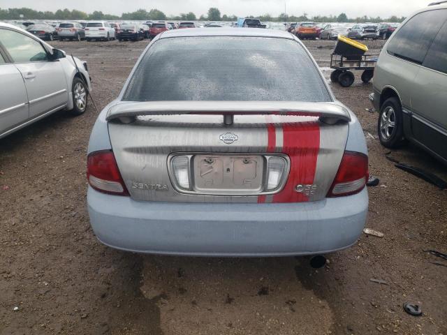 3N1BB51D91L113499 - 2001 NISSAN SENTRA SE SILVER photo 6