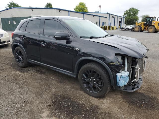 JA4AP3AU6JU007638 - 2018 MITSUBISHI OUTLANDER ES Siyah fotoğraf 4