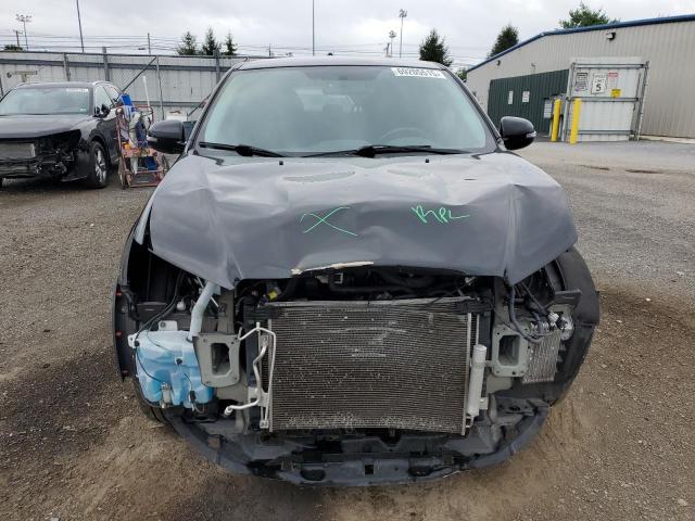 JA4AP3AU6JU007638 - 2018 MITSUBISHI OUTLANDER ES Siyah fotoğraf 5