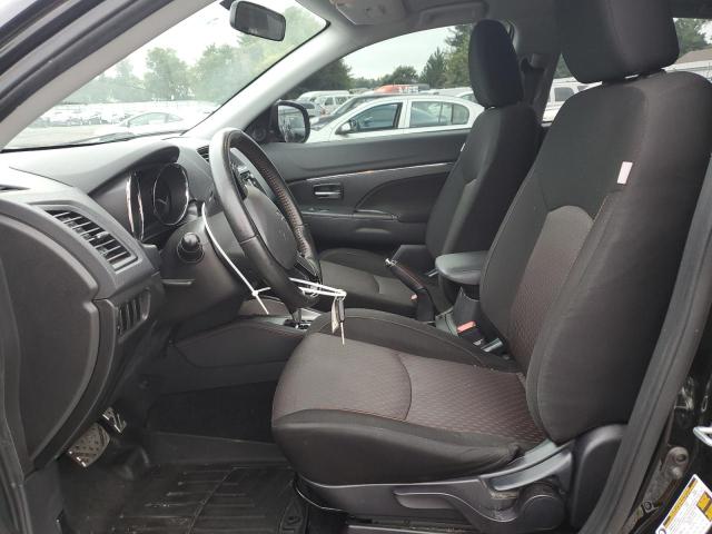 JA4AP3AU6JU007638 - 2018 MITSUBISHI OUTLANDER ES Siyah fotoğraf 7