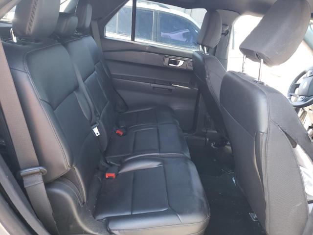 1FM5K8AC4MNA05696 - 2021 FORD EXPLORER POLICE INTERCEPTOR ვერცხლისფერი ფოტო 10