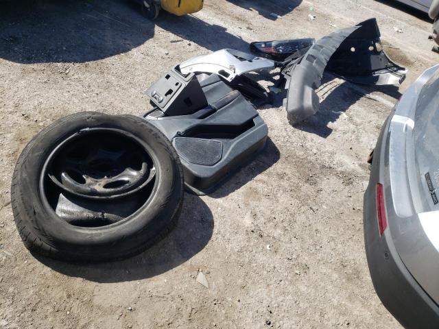 1FM5K8AC4MNA05696 - 2021 FORD EXPLORER POLICE INTERCEPTOR ვერცხლისფერი ფოტო 12