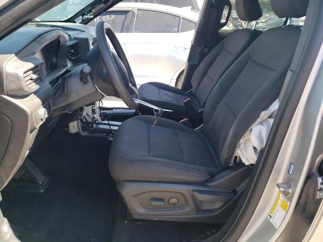 1FM5K8AC4MNA05696 - 2021 FORD EXPLORER POLICE INTERCEPTOR ვერცხლისფერი ფოტო 7