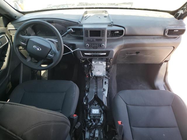 1FM5K8AC4MNA05696 - 2021 FORD EXPLORER POLICE INTERCEPTOR ვერცხლისფერი ფოტო 8