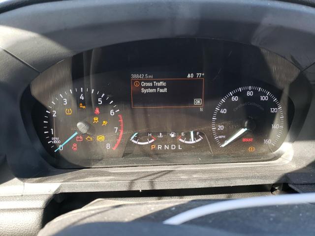 1FM5K8AC4MNA05696 - 2021 FORD EXPLORER POLICE INTERCEPTOR ვერცხლისფერი ფოტო 9